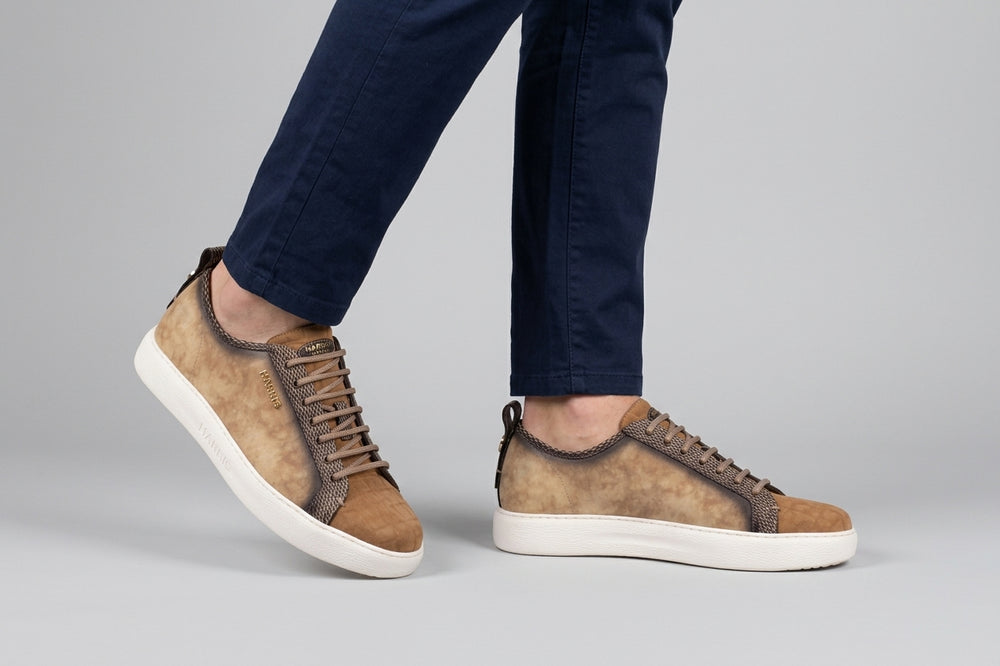 Palermo-Sneaker – Tabak