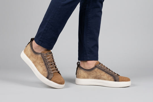 Zapatillas Palermo – Tabaco
