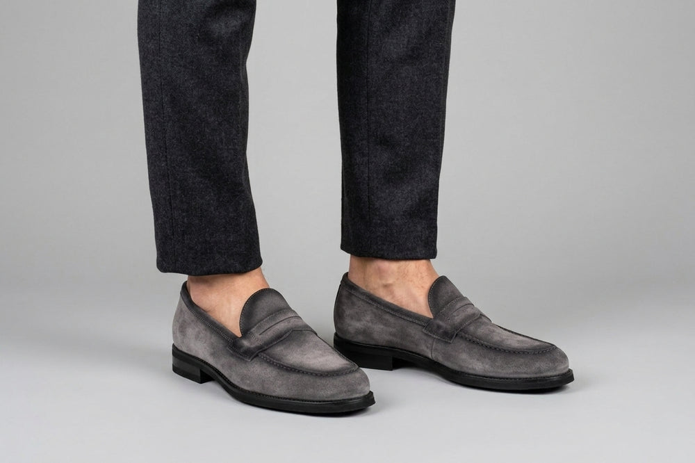 Mocassin Terni - Taupe