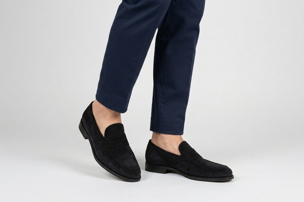 Mocassin Terni – Bleu