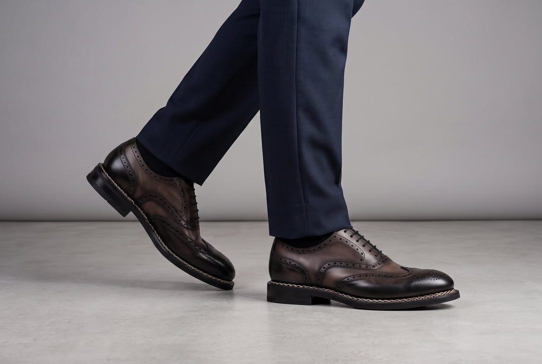 Richelieu 9054 – Gris et Noir
