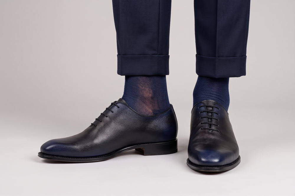 Francesina 2000 Saffiano – Blue