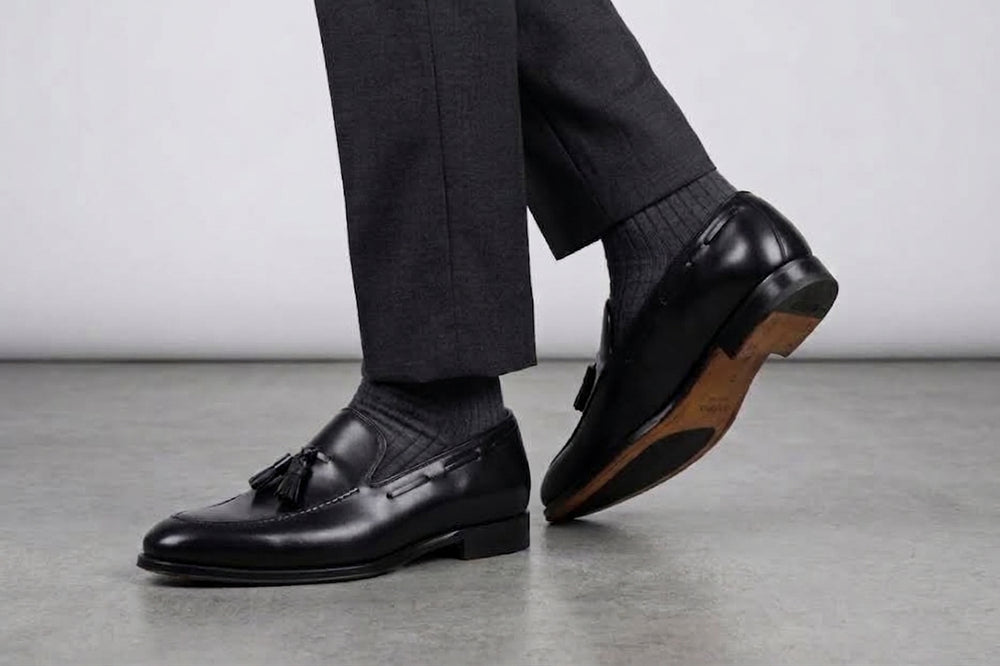 Moccasin 0964 Horse effect – Black