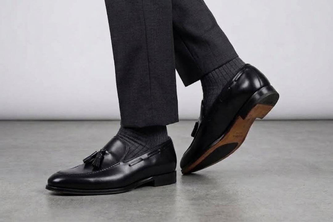 Moccasin 0964 Horse effect – Black