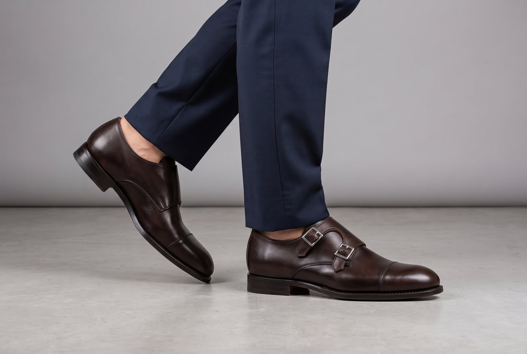 Double Buckle 9356 - Testa di Moro