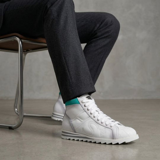 Botín de piel suave