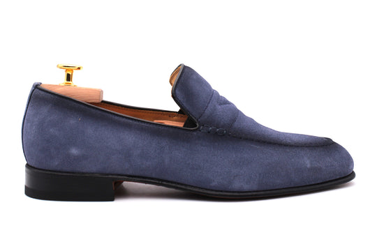 Mocasín de gamuza