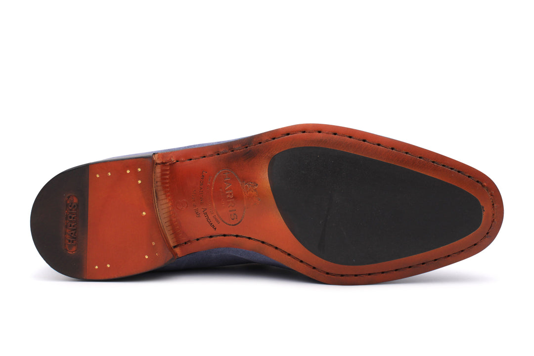 Mocasín de gamuza