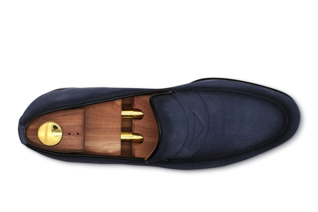 Mocasín de gamuza