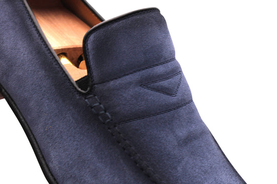Mocasín de gamuza