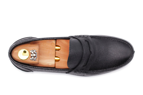 Mocassin en grains de riz