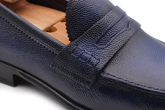 Mocassin imprimé peint à la main