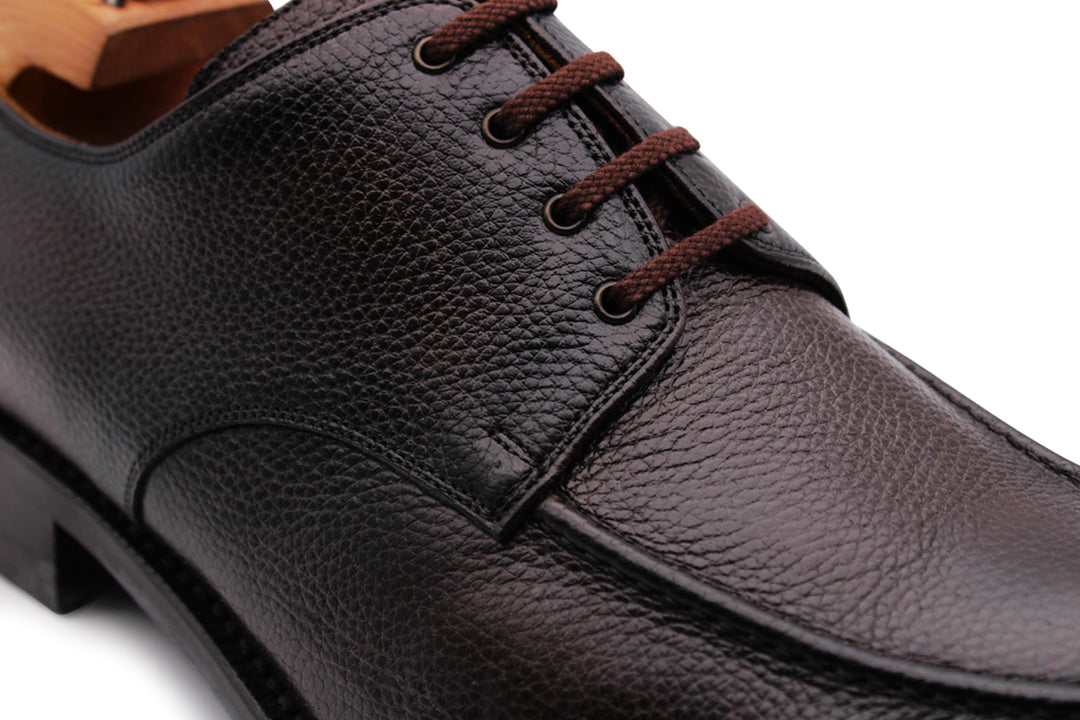 Derby classico in pelle morbida