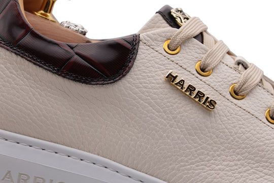 Sneakers in pelle morbida