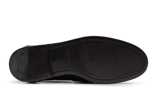 Mocassin en grains de riz