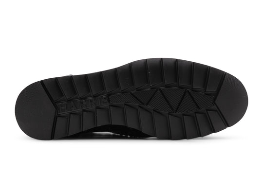 Polacchino in pelle effetto coccodrillo