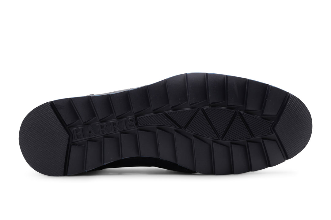 Stiefeletten aus handbemaltem Leder mit Krokodileffekt