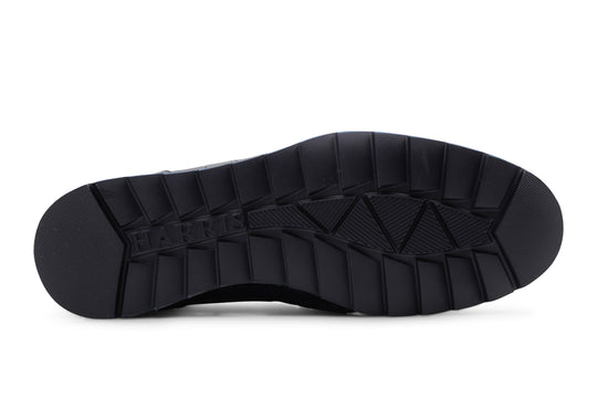 Stiefeletten aus handbemaltem Leder mit Krokodileffekt