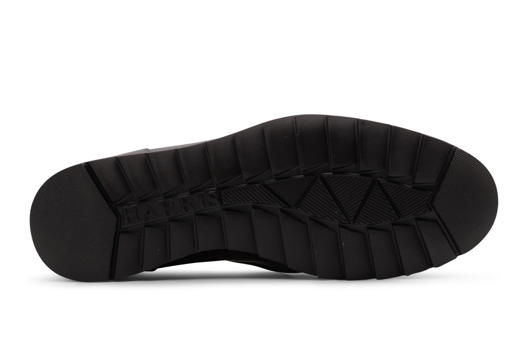 Handbemalte Lederstiefelette