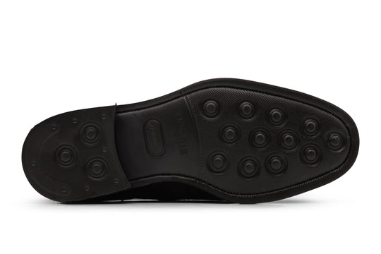 Polacchino in suede Testa di Moro con elastico