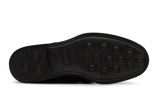 Botín de ante Testa di Moro con detalles brogue