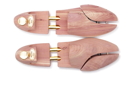 Forma tendiscarpe in legno di cedro profumato