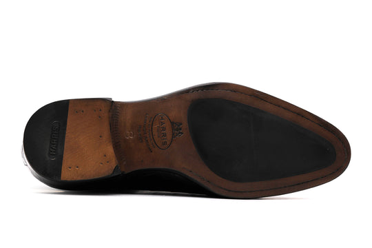 Francesina in pelle di coccodrillo