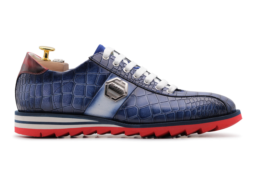 PAIRE D'OREILLERS PERSONNALISÉS S. HARRIS GRIS ARGENT « CROC PAIRE D'OREILLERS PERSONNALISÉS S. HARRIS GRIS ARGENT « CROC