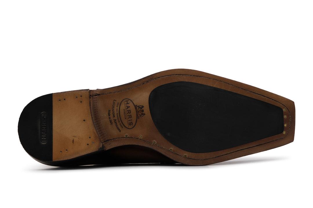 Monofibbia dipinta a mano con lavorazione Norvegese