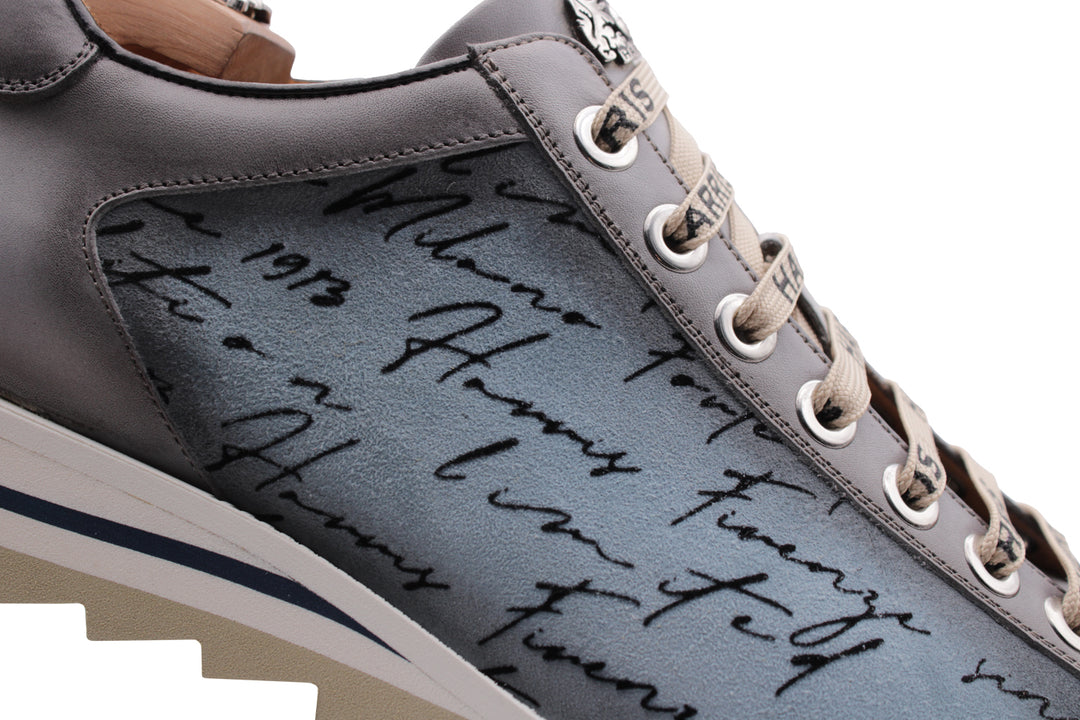 Writer-Wildledersneaker