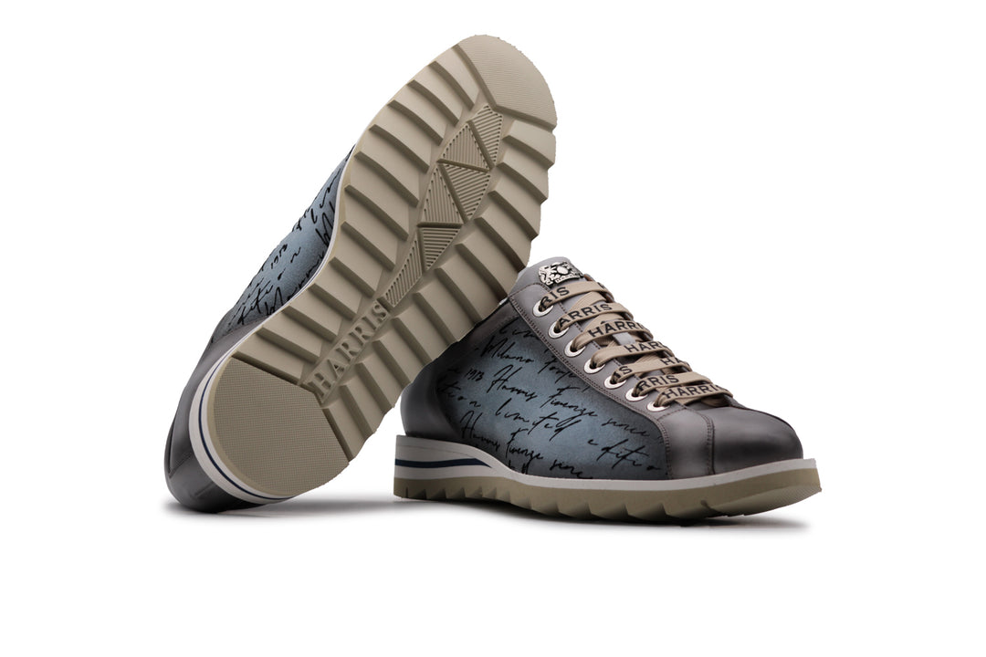 Writer-Wildledersneaker