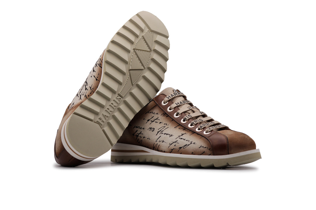 Writer-Wildledersneaker