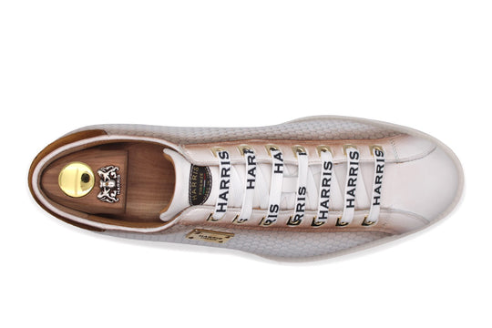 Sneakers in pelle Bubble dipinta a mano