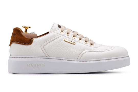 Comfort sneakers with suede details