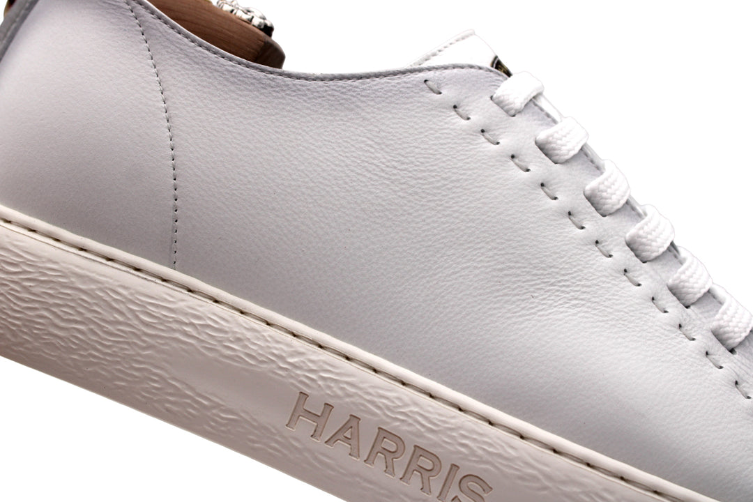 Schattierte Ledersneaker