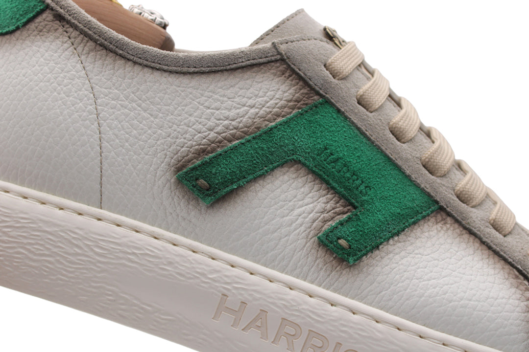 Sneakers in pelle e suede