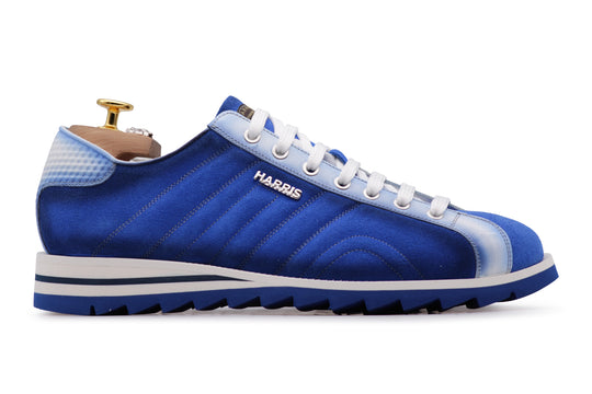 Sneakers comfort in suede