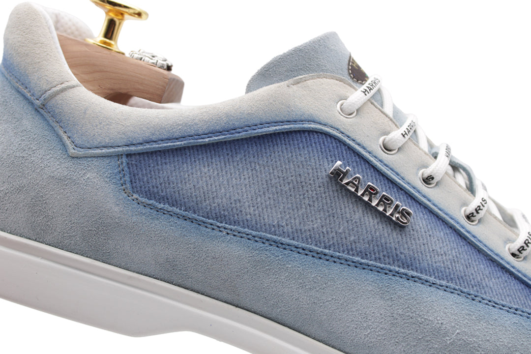Ultraleichte Wildleder-Sneaker