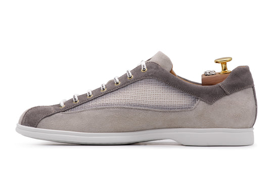 Ultra-light suede sneakers