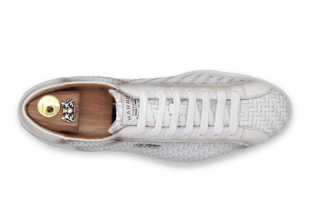Gewebte und bedruckte Sneakers