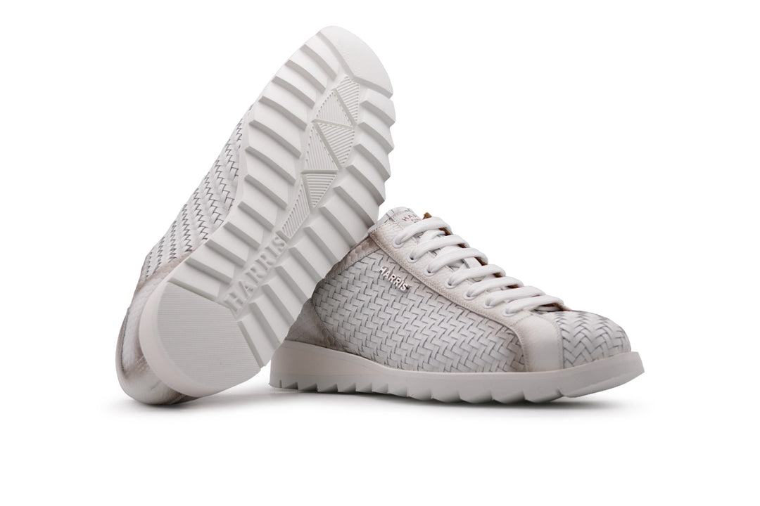 Gewebte und bedruckte Sneakers