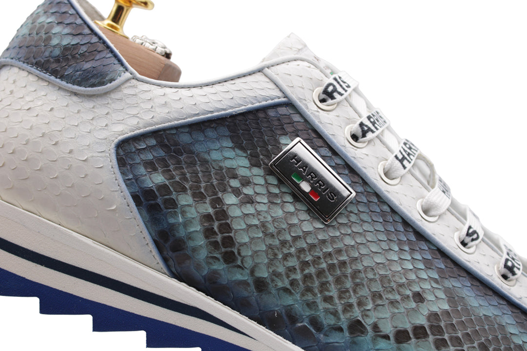 Sneakers aus Pythonleder