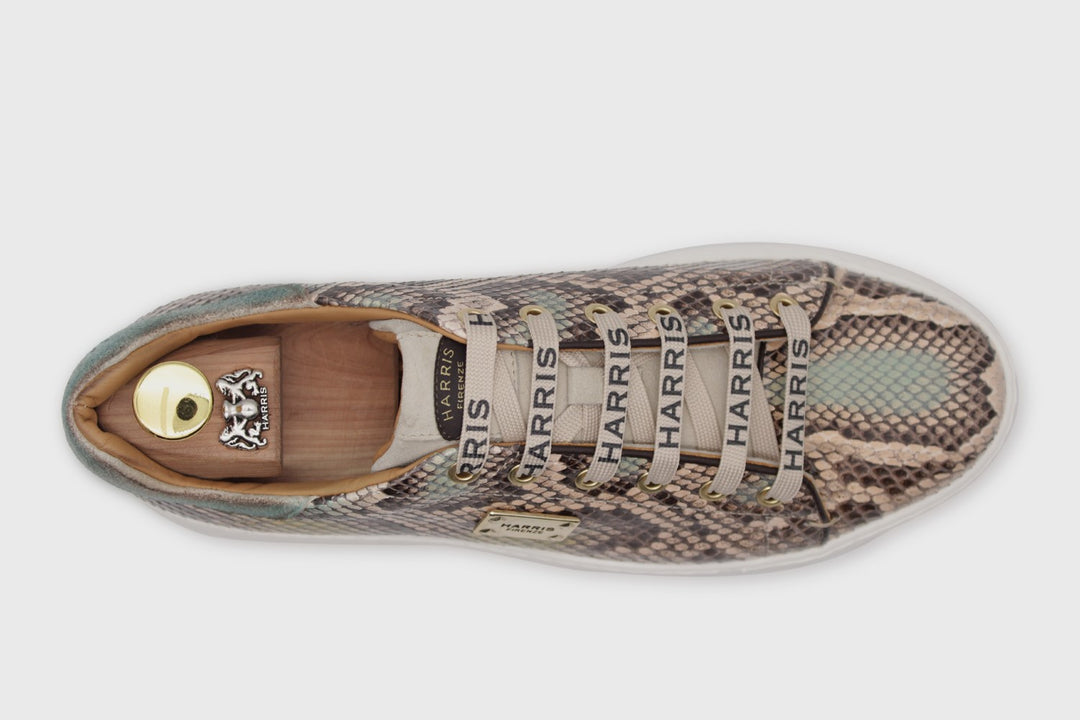 Sneakers in pitone multicolor