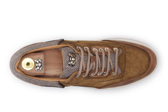 Bruno suede sneakers – Brown
