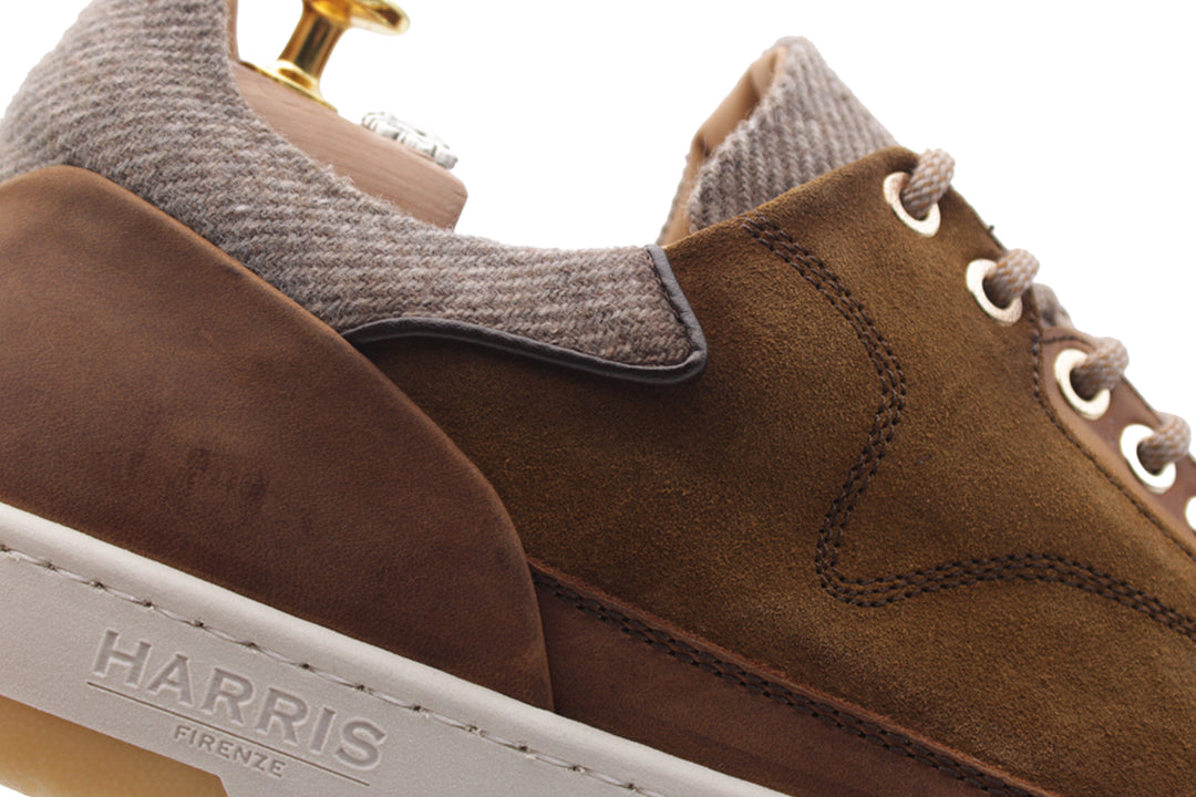 Bruno suede sneakers – Brown