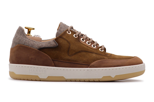 Bruno suede sneakers – Brown