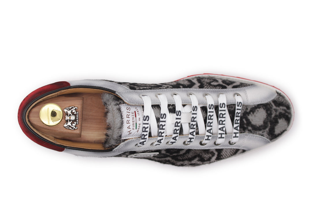 2817 Cavallino Sneakers – White and Grey