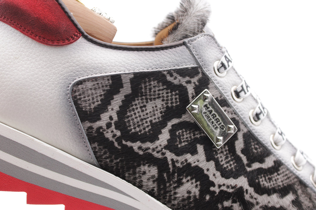 2817 Cavallino Sneakers – White and Grey