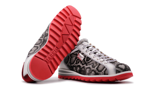 2817 Cavallino Sneakers – White and Grey