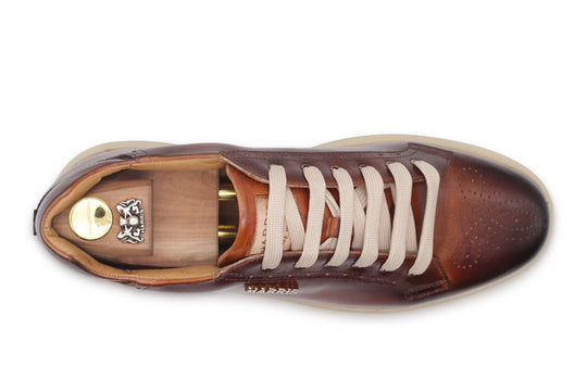 London Brogue sneakers – Brown